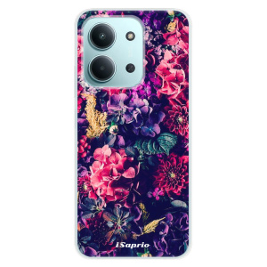 Silikonový kryt iSaprio - Xiaomi Redmi 15C - Flowers 10