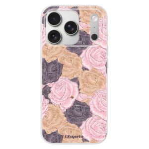 Silikonový kryt iSaprio - Apple iPhone 17 Pro - Roses 03