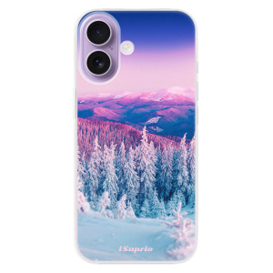 Silikonový kryt iSaprio - Apple iPhone 17 - Zima 01
