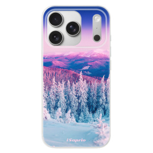 Silikonový kryt iSaprio - Apple iPhone 17 Pro - Zima 01