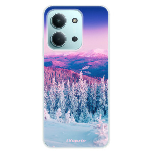 Silikonový kryt iSaprio - Xiaomi Redmi 15C - Zima 01