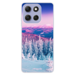 Silikonový kryt iSaprio - Motorola Moto G86 5G - Zima 01