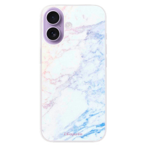 Silikonový kryt iSaprio - Apple iPhone 17 - Raibow Marble 10