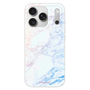 Silikonový kryt iSaprio - Apple iPhone 17 Pro - Raibow Marble 10