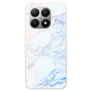 Silikonový kryt iSaprio - Xiaomi 15T - Raibow Marble 10