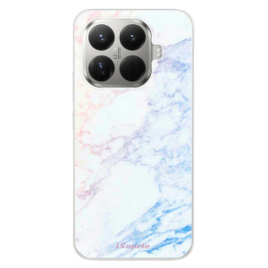 Silikonový kryt iSaprio - Xiaomi 15T Pro - Raibow Marble 10