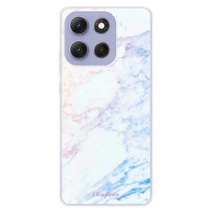 Silikonový kryt iSaprio - Motorola Moto G86 5G - Raibow Marble 10