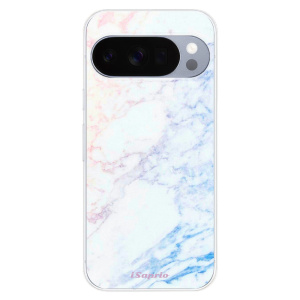 Silikonový kryt iSaprio - Google Pixel 10 / 10 Pro - Raibow Marble 10