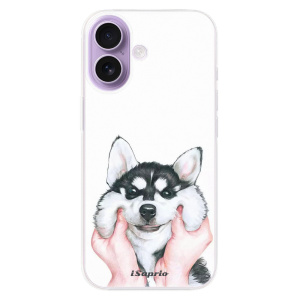 Silikonový kryt iSaprio - Apple iPhone 17 - Malamute 01