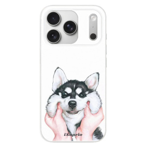 Silikonový kryt iSaprio - Apple iPhone 17 Pro - Malamute 01