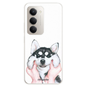 Silikonový kryt iSaprio - Xiaomi Redmi 15 - Malamute 01