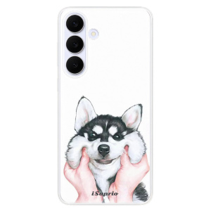 Silikonový kryt iSaprio - Samsung Galaxy S25 FE - Malamute 01