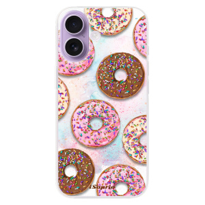 Silikonový kryt iSaprio - Apple iPhone 17 - Donuts 11