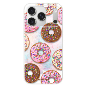 Silikonový kryt iSaprio - Apple iPhone 17 Pro - Donuts 11