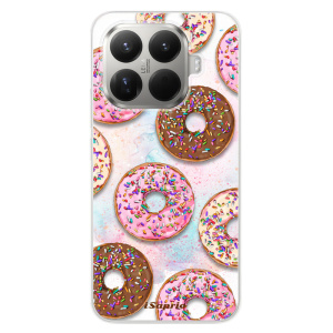Silikonový kryt iSaprio - Xiaomi 15T Pro - Donuts 11