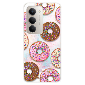 Silikonový kryt iSaprio - Xiaomi Redmi 15 - Donuts 11