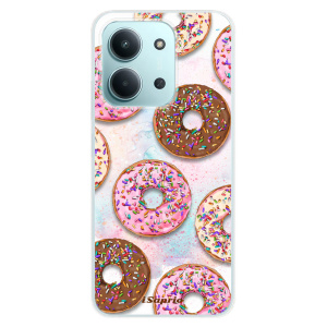 Silikonový kryt iSaprio - Xiaomi Redmi 15C - Donuts 11
