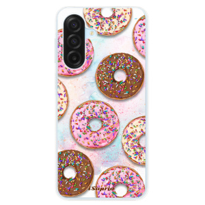 Silikonový kryt iSaprio - Samsung Galaxy A17 / A17 5G - Donuts 11