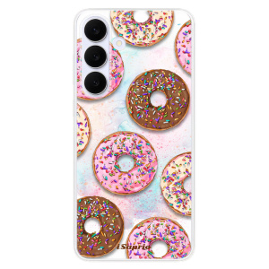 Silikonový kryt iSaprio - Samsung Galaxy S25 FE - Donuts 11