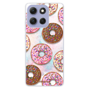 Silikonový kryt iSaprio - Motorola Moto G86 5G - Donuts 11