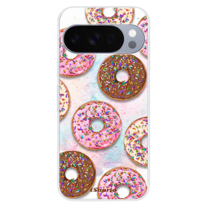 Silikonový kryt iSaprio - Google Pixel 10 / 10 Pro - Donuts 11