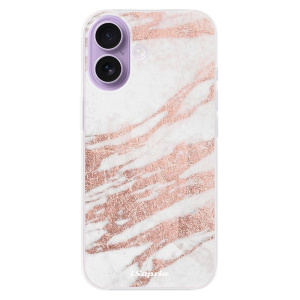 Silikonový kryt iSaprio - Apple iPhone 17 - RoseGold 10