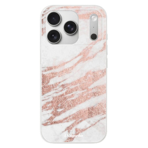 Silikonový kryt iSaprio - Apple iPhone 17 Pro - RoseGold 10