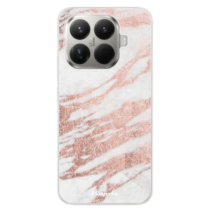 Silikonový kryt iSaprio - Xiaomi 15T Pro - RoseGold 10