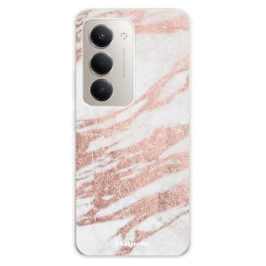 Silikonový kryt iSaprio - Xiaomi Redmi 15 - RoseGold 10
