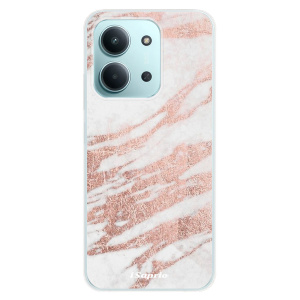 Silikonový kryt iSaprio - Xiaomi Redmi 15C - RoseGold 10