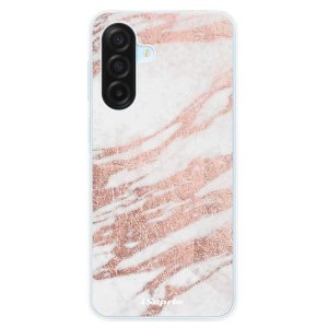 Silikonový kryt iSaprio - Samsung Galaxy A17 / A17 5G - RoseGold 10