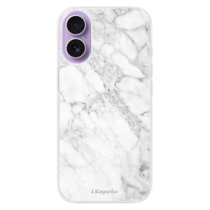 Silikonový kryt iSaprio - Apple iPhone 17 - SilverMarble 14
