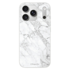 Silikonový kryt iSaprio - Apple iPhone 17 Pro - SilverMarble 14