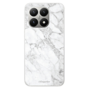Silikonový kryt iSaprio - Xiaomi 15T - SilverMarble 14