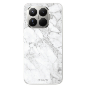 Silikonový kryt iSaprio - Xiaomi 15T Pro - SilverMarble 14