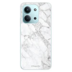 Silikonový kryt iSaprio - Xiaomi Redmi 15C - SilverMarble 14