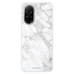 Silikonový kryt iSaprio - Xiaomi Redmi A5 - SilverMarble 14