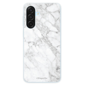 Silikonový kryt iSaprio - Samsung Galaxy A17 / A17 5G - SilverMarble 14