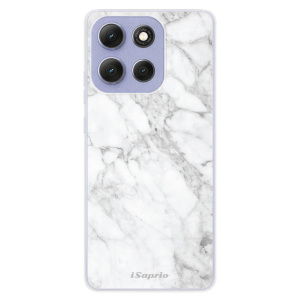 Silikonový kryt iSaprio - Motorola Moto G86 5G - SilverMarble 14