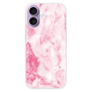 Silikonový kryt iSaprio - Apple iPhone 17 - RoseMarble 16