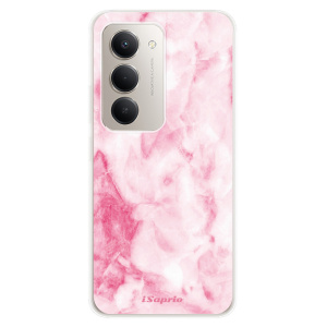 Silikonový kryt iSaprio - Xiaomi Redmi 15 - RoseMarble 16 - VÝPRODEJ