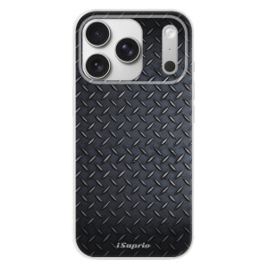 Silikonový kryt iSaprio - Apple iPhone 17 Pro - Metal 01