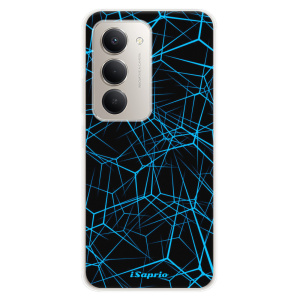 Silikonový kryt iSaprio - Xiaomi Redmi 15 - Abstract Outlines 12