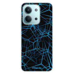 Silikonový kryt iSaprio - Xiaomi Redmi 15C - Abstract Outlines 12