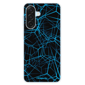 Silikonový kryt iSaprio - Samsung Galaxy A17 / A17 5G - Abstract Outlines 12