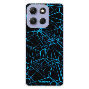 Silikonový kryt iSaprio - Motorola Moto G86 5G - Abstract Outlines 12