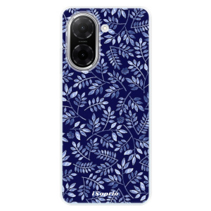 Silikonový kryt iSaprio - Xiaomi Redmi A5 - Blue Leaves 05