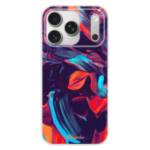 Silikonový kryt iSaprio - Apple iPhone 17 Pro - Color Marble 19