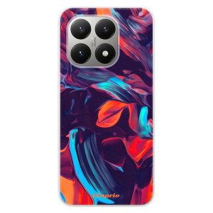 Silikonový kryt iSaprio - Xiaomi 15T - Color Marble 19