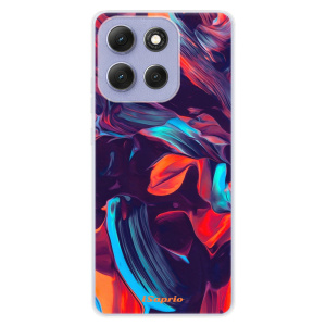 Silikonový kryt iSaprio - Motorola Moto G86 5G - Color Marble 19